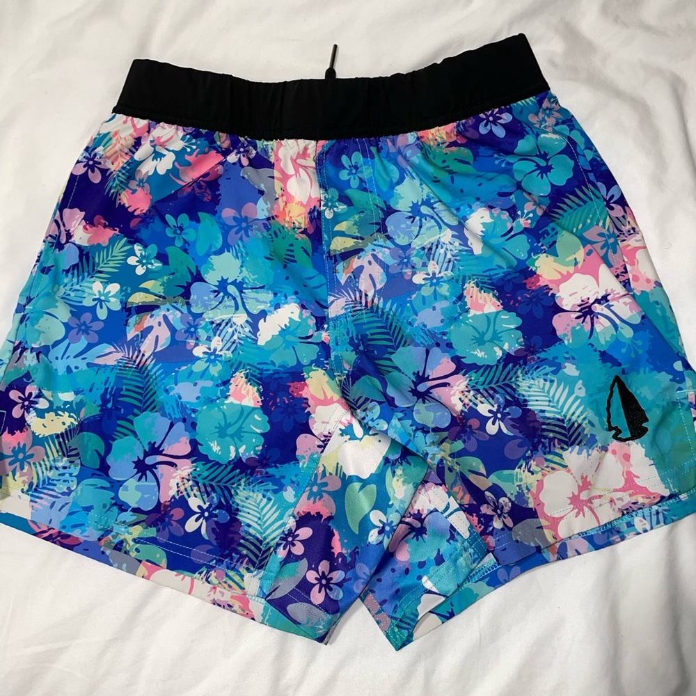 tachuntfish athletic shorts